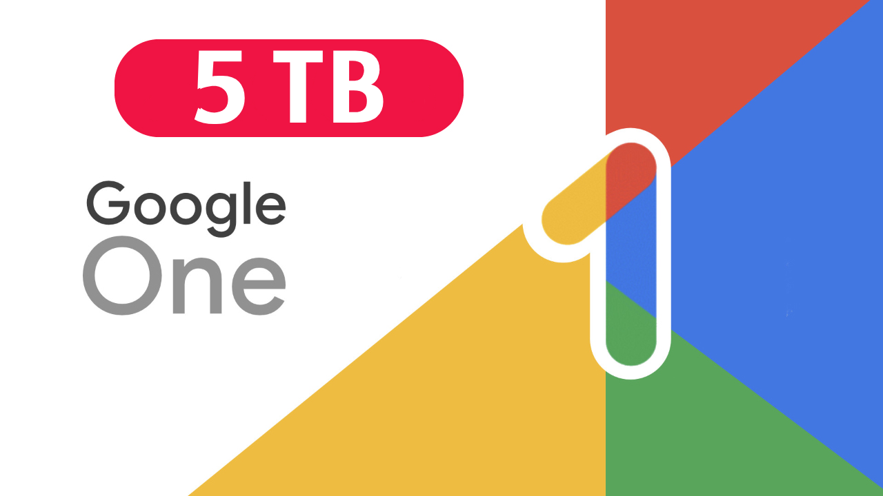 Google One 5TB 1 Tahun